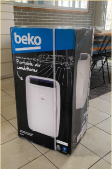climatiseur beko livraison et carton
